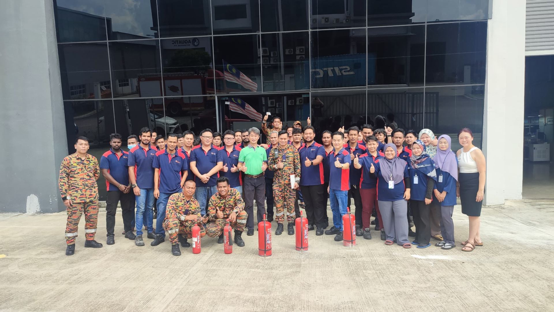 Upholding Safety Standards: BOMBA-Led Session Educates Staff on Fire Safety Protocols