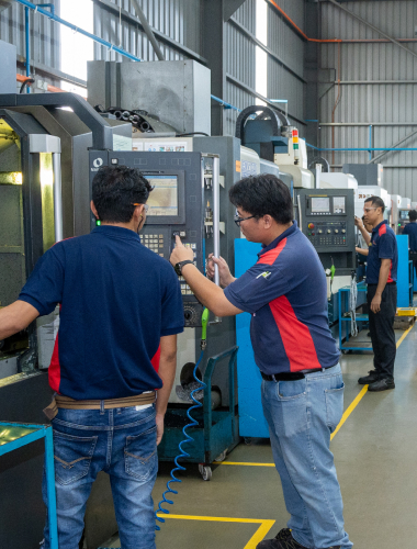 CNC Milling Machines