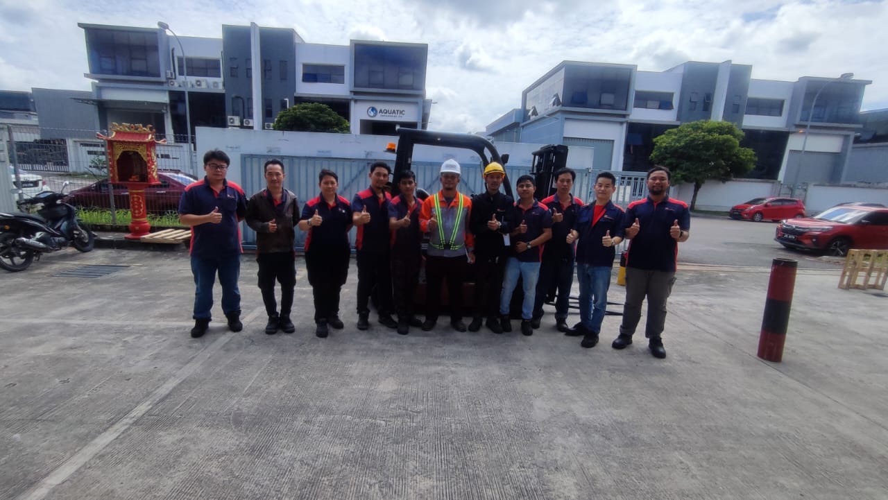 Cam-Tools Prioritizes Safety: Professional Training Enhances Forklift Operational Knowledge and Skills