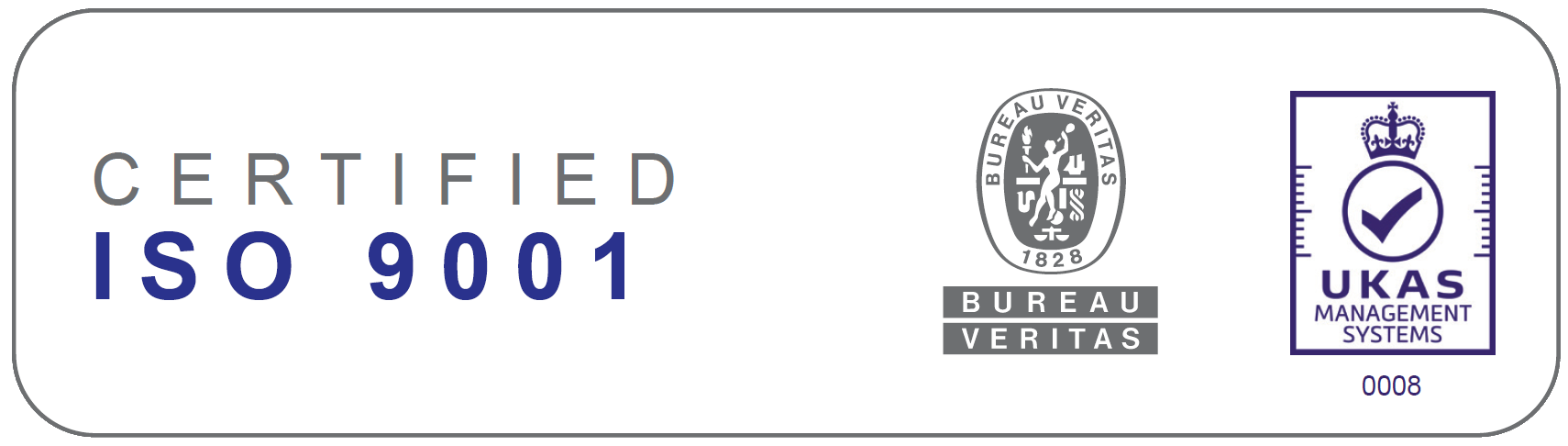 ISO 9001 - BVCER & UKAS