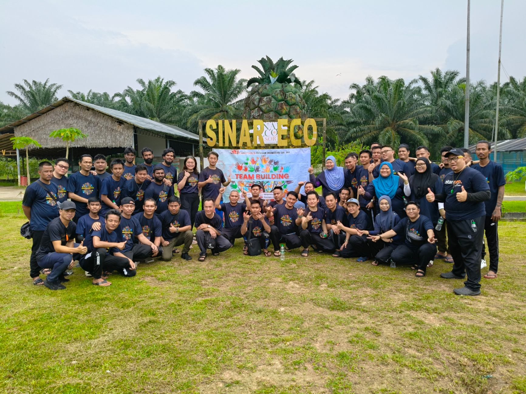 Cam-Tools Invests in Collaboration with Comprehensive Teambuilding Program